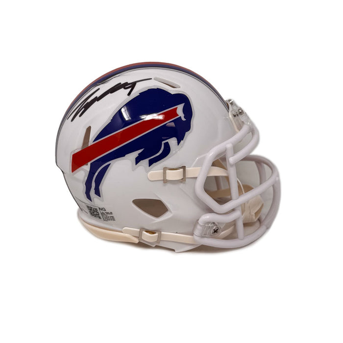 Taylor Rapp Signed Buffalo Bills 2021 Speed Mini Helmet