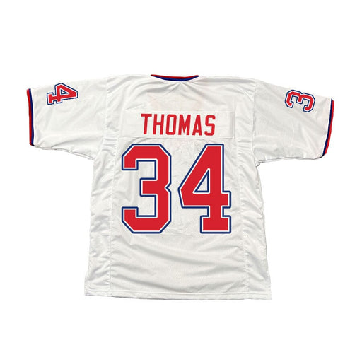 PRE-SALE: Thurman Thomas Signed AMERICAN Custom White Football Jersey Custom Jerseys TSE Buffalo 