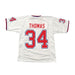 PRE-SALE: Thurman Thomas Signed AMERICAN Custom White Football Jersey Custom Jerseys TSE Buffalo 