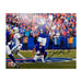 Tyler Bass Signed Kick vs Miami Spotlight Photo Signed Photos TSE Buffalo 