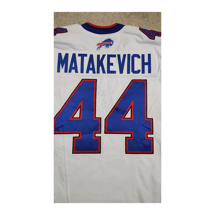 Tyler Matakevich Authentic Game Used Away Jersey