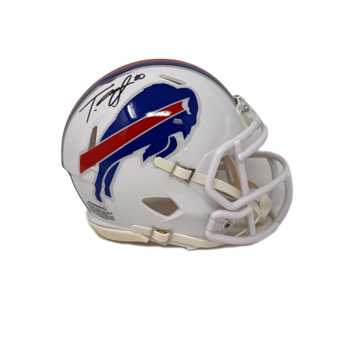 Tyrell Shavers Signed Buffalo Bills 2021 Speed Mini Helmet