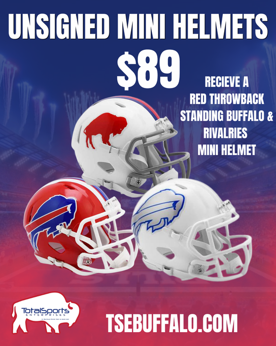 Unsigned Mini Helmet Sale