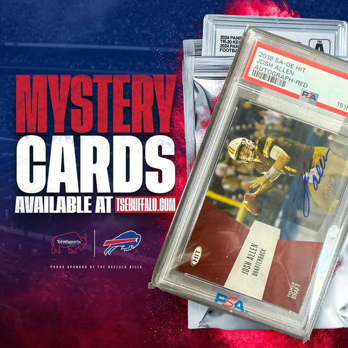 Mystery Autographed Slabbed Cards