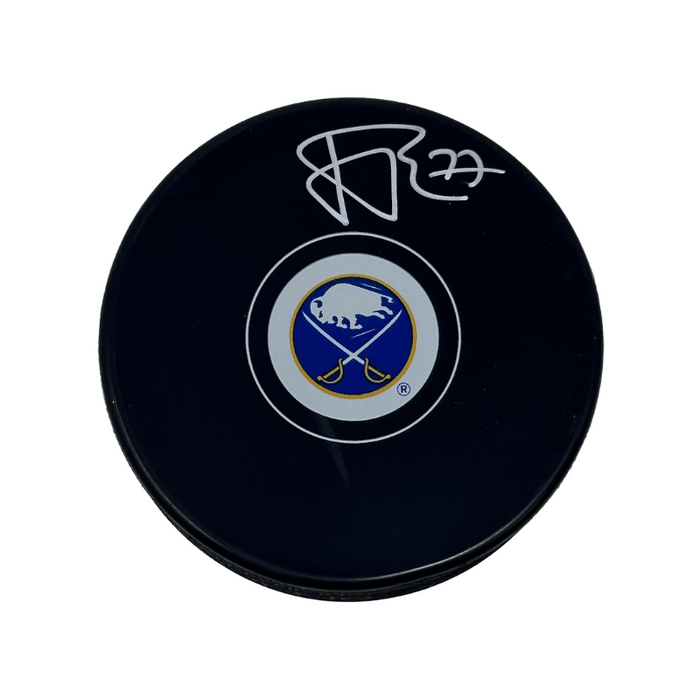 JJ Peterka Signed Buffalo Sabres Autograph Puck