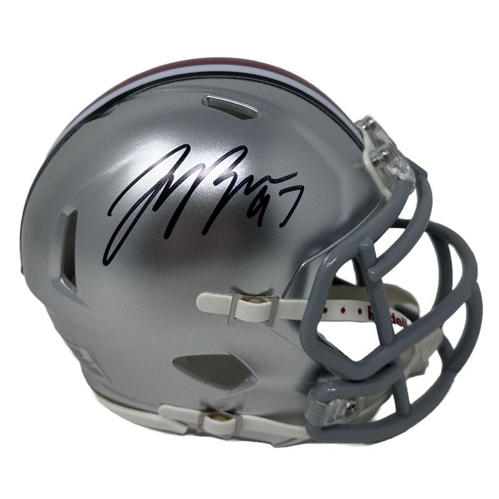 Joey Bosa Signed Ohio State Speed Mini Helmet
