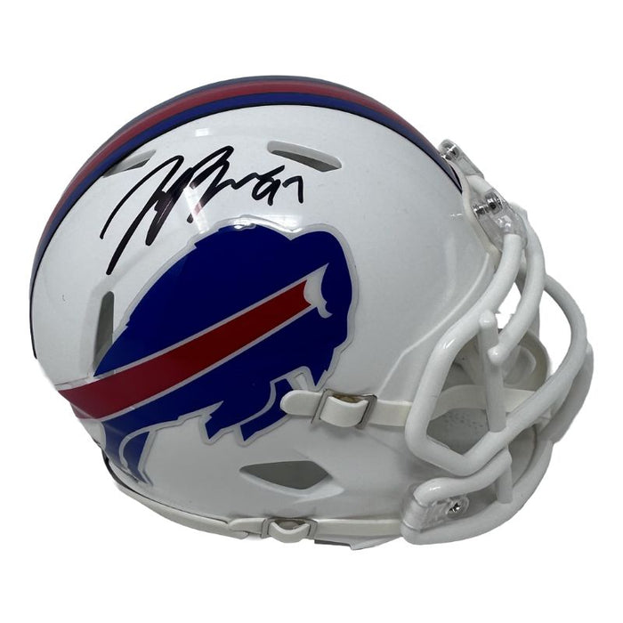 Joey Bosa Signed Buffalo Bills 2021 Speed Mini Helmet
