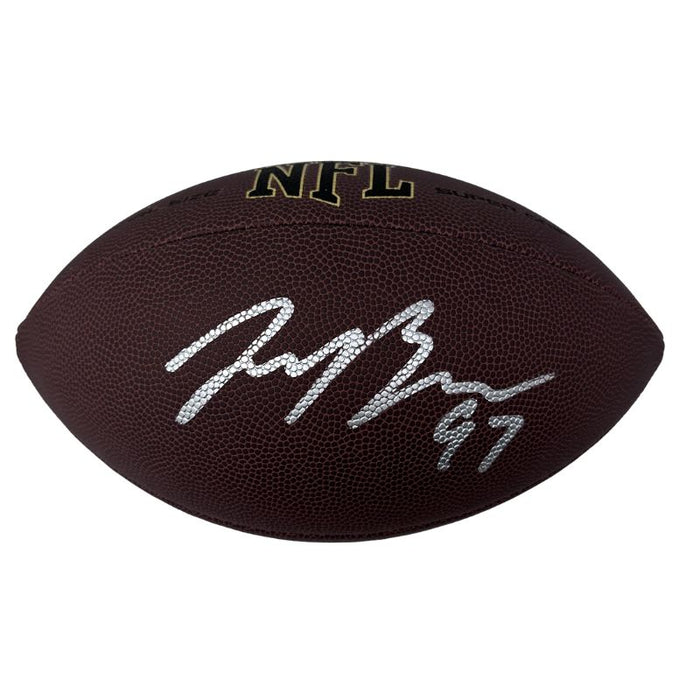 Joey Bosa Signed Wilson Replica Football