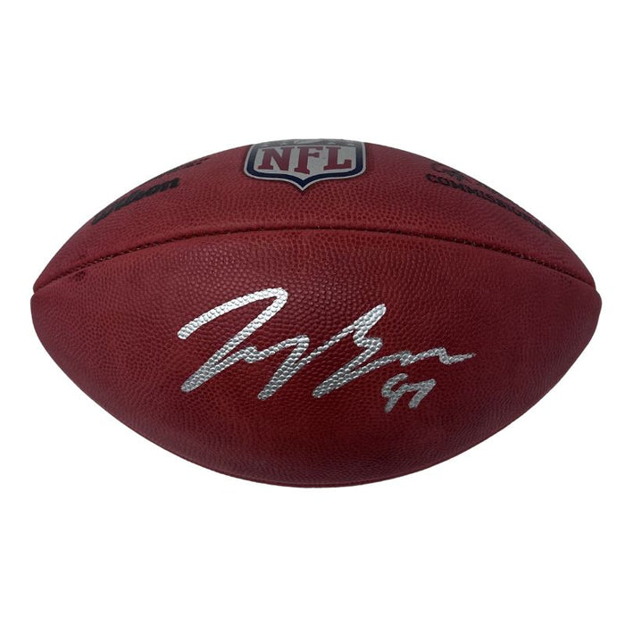 Joey Bosa Signed NFL Duke Authentic Official Football