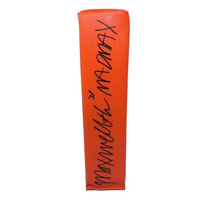 Maxwell Hairston Signed Replica End Zone Pylon with "MAD MAX"