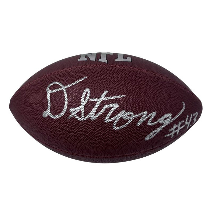 Dorian Strong Signed Wilson Replica Football