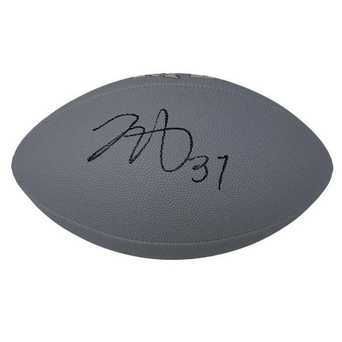 Jordan Hancock Signed Grey Wilson Replica Football