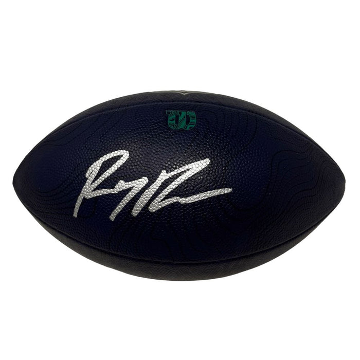 Ray Davis Signed Blue Wilson Replica Football