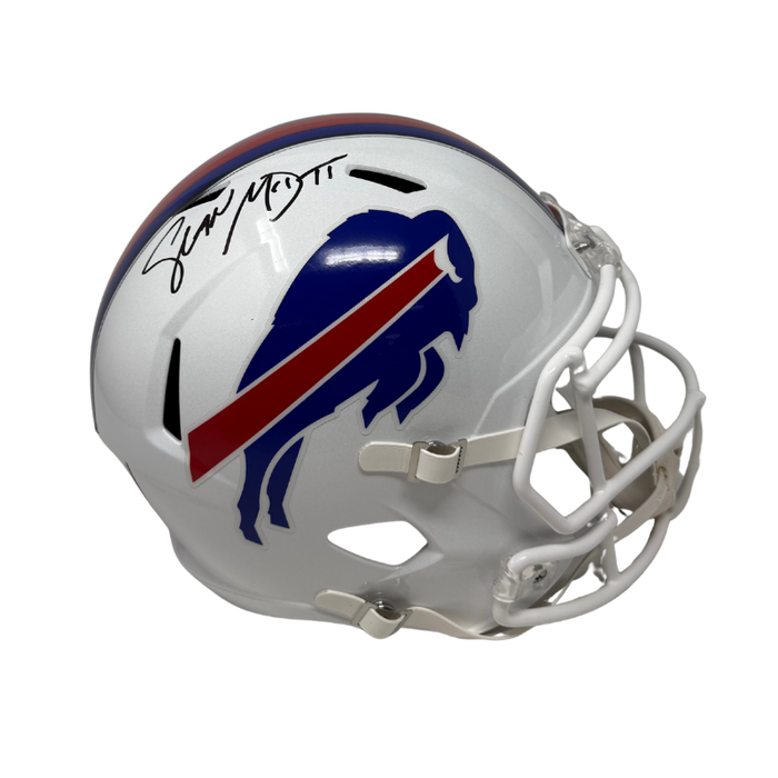 Sean McDermott Signed Buffalo Bills Full Size 2021 Speed Replica Helmet