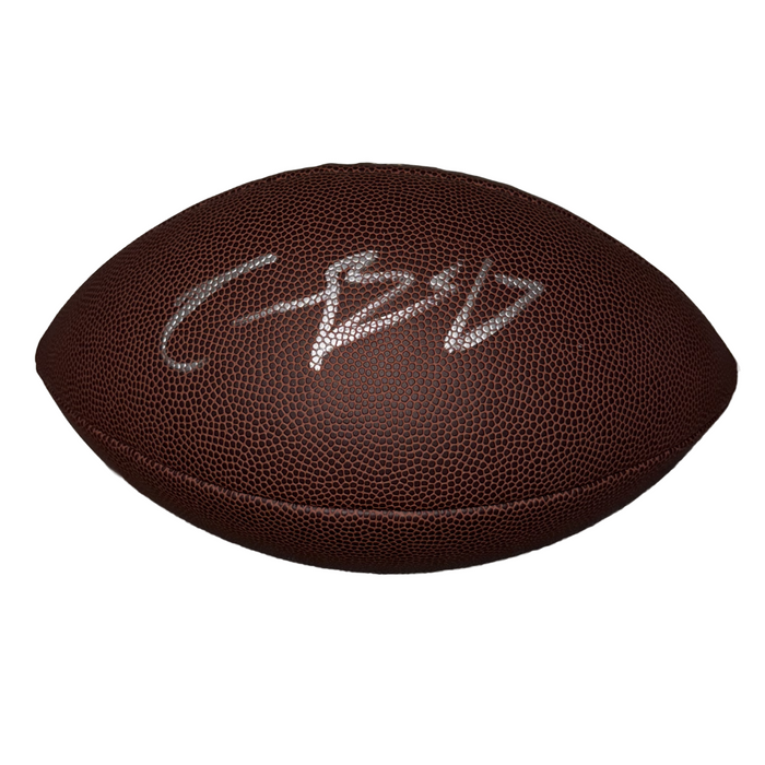 Christian Benford Signed Wilson Replica Football