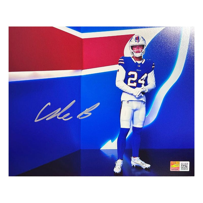 Cole Bishop Signed 2024 Rookie Photoshoot Horizontal Photo