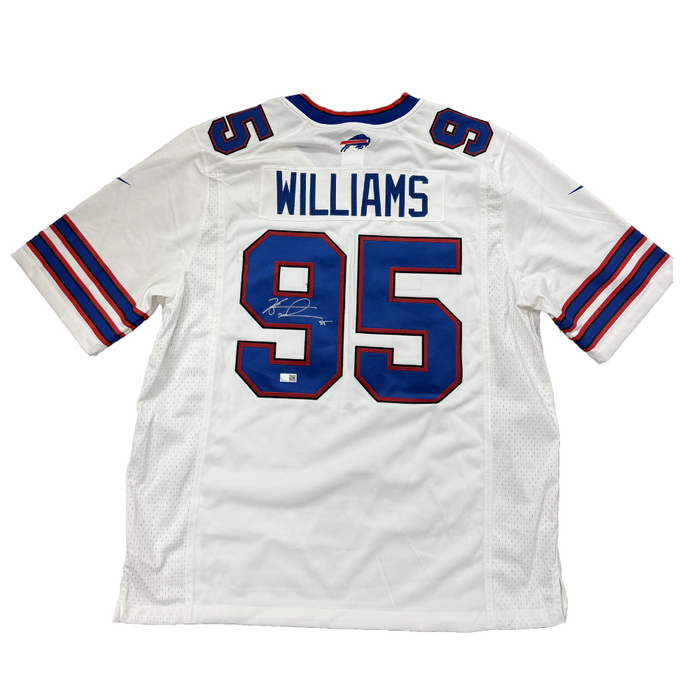 Kyle Williams Signed Buffalo Bills Nike Authentic White Stitched Jersey