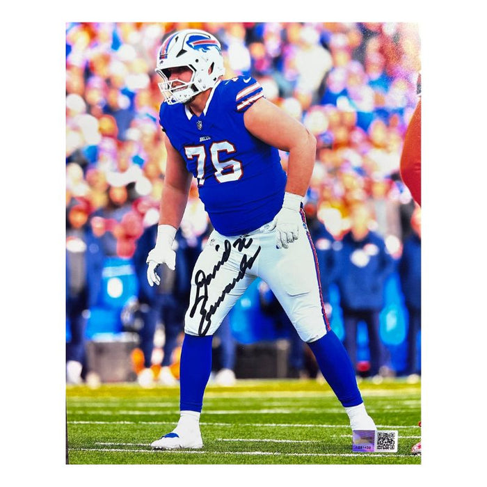 David Edwards Signed in Stance 8x10 Photo