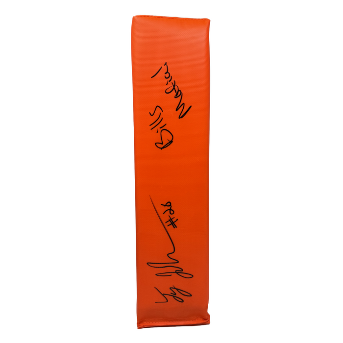 Ty Johnson Signed Replica End Zone Pylon with Bills Mafia
