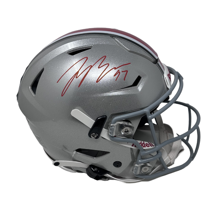 Joey Bosa Signed Ohio State Full Size Speed Flex Authentic Helmet