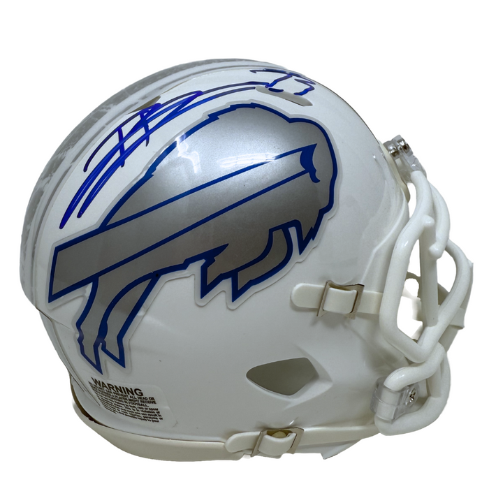 Dion Dawkins Signed Buffalo Bills Rivalries Speed Mini Helmet