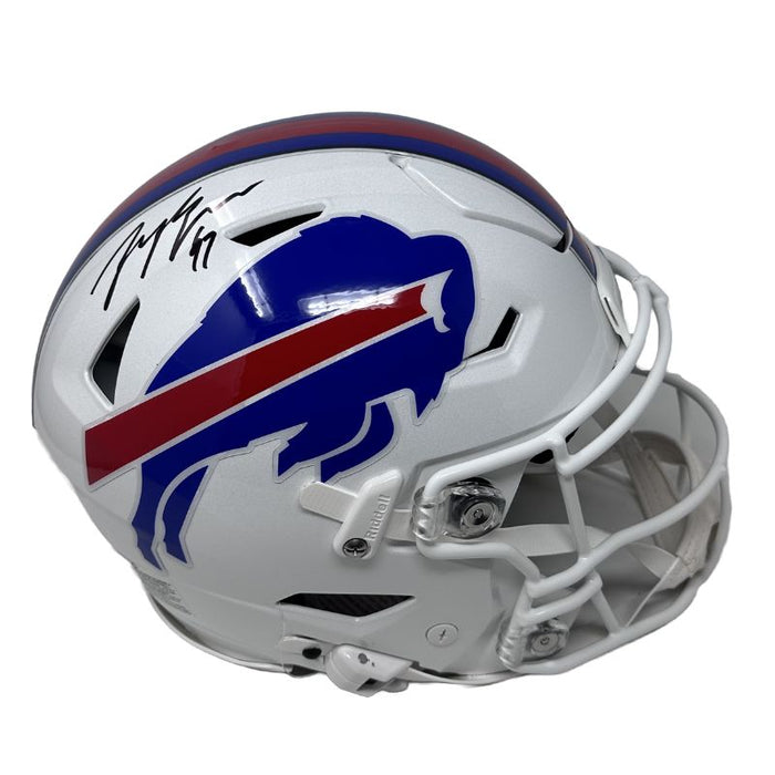 Joey Bosa Signed Buffalo Bills Full Size 2021 Speed Flex Authentic Helmet