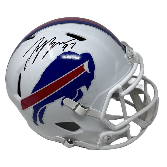 Joey Bosa Signed Buffalo Bills Full Size 2021 Speed Replica Helmet