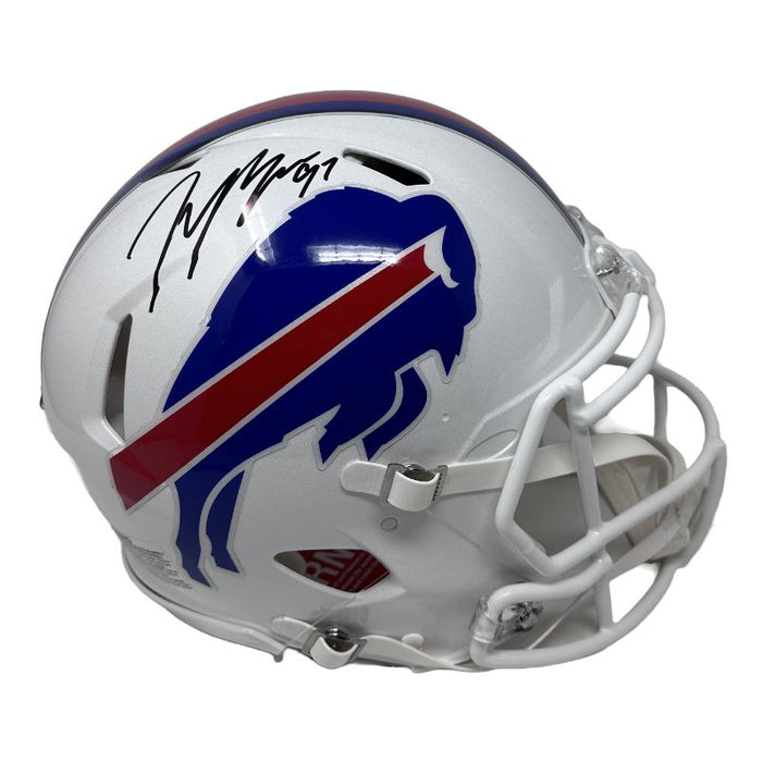Joey Bosa Signed Buffalo Bills Full Size 2021 Speed Authentic Helmet