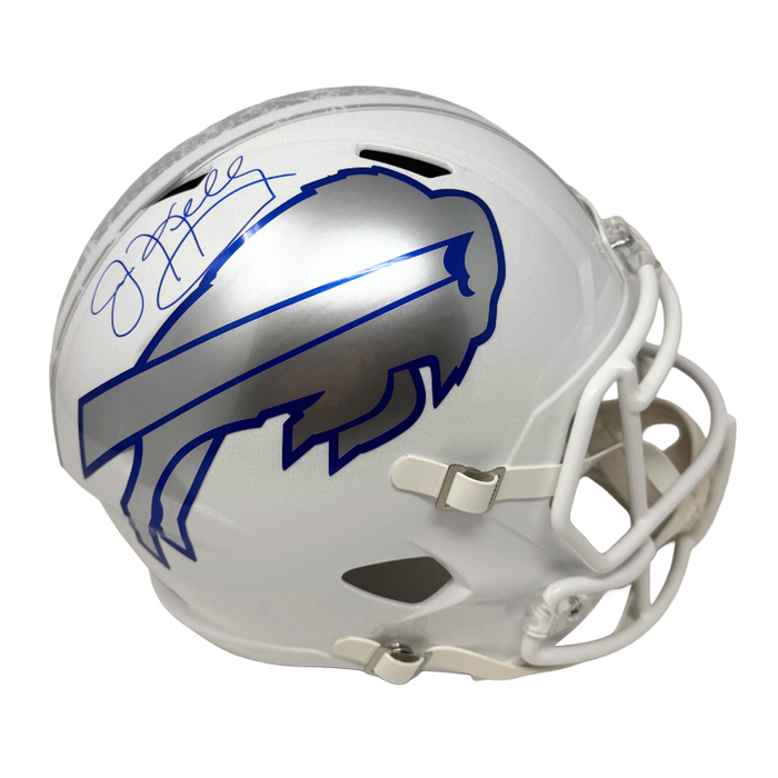 Jim Kelly Signed Buffalo Bills Full Size Rivalries Speed Replica Helmet