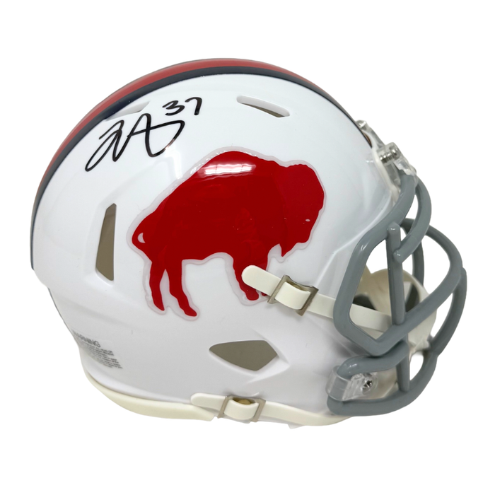 Jordan Hancock Signed Buffalo Bills Standing Buffalo Speed Mini Helmet