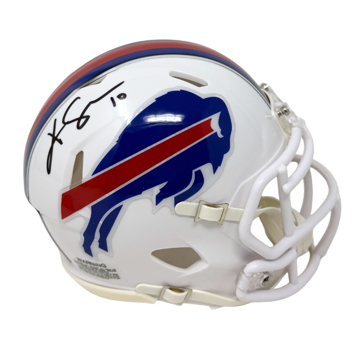 Khalil Shakir Signed Buffalo Bills 2021 Speed Mini Helmet