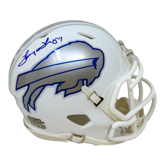 Thurman Thomas Signed Buffalo Bills 2025 Rivalries Collection Speed Mini Helmet