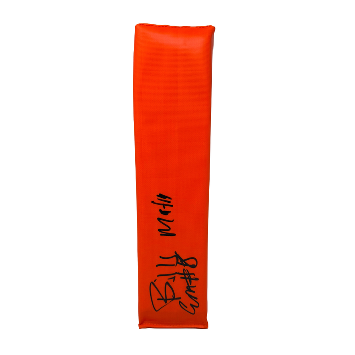 DOORBUSTER: Elijah Moore Signed Replica End Zone Pylon with Bills Mafia