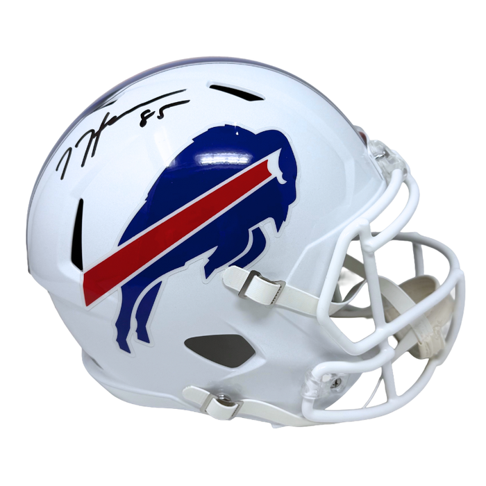 Jackson Hawes Signed Buffalo Bills Full Size 2021 Speed Replica Helmet