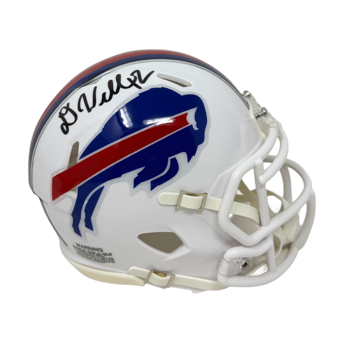 Dorian Williams Signed Buffalo Bills 2021 Speed Mini Helmet