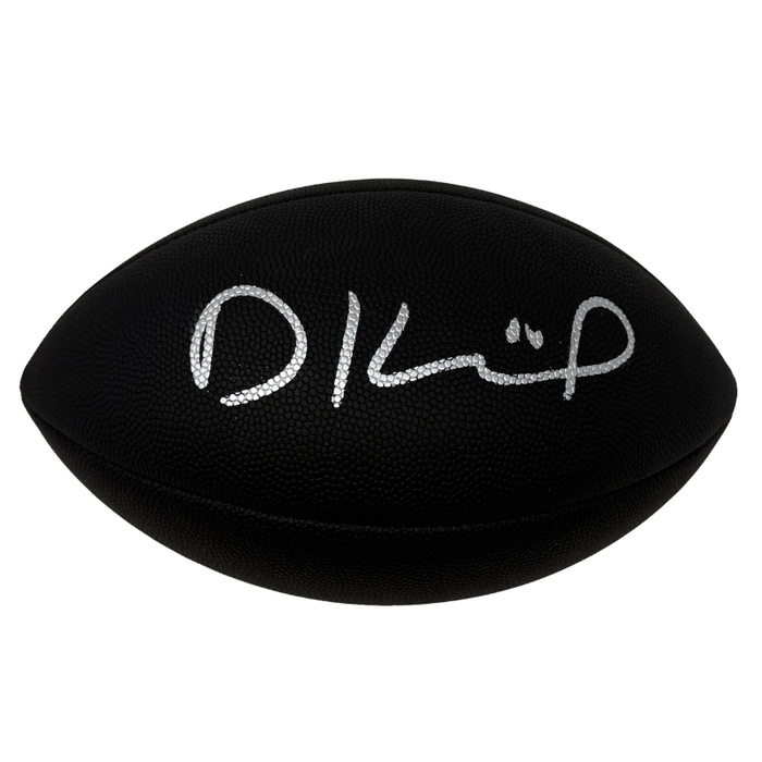 Dalton Kincaid Signed Black Logo Replica Football