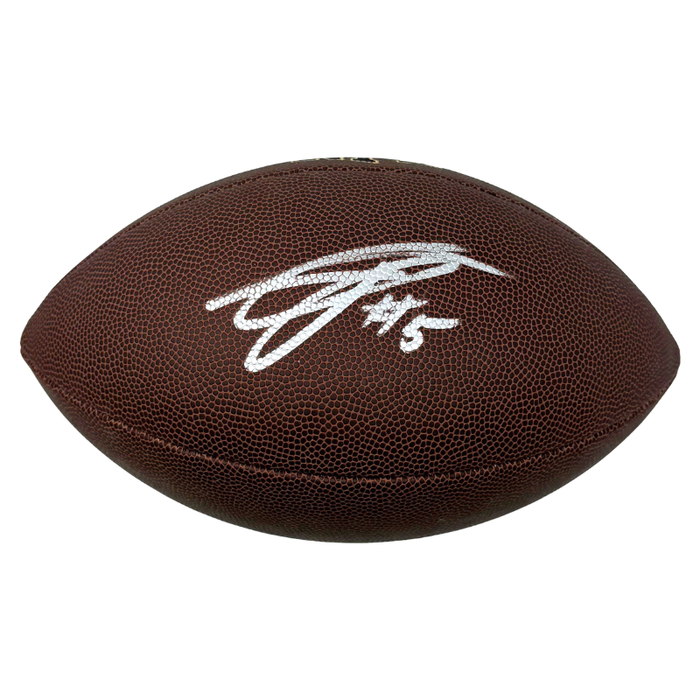 Joshua Palmer Signed Wilson Replica Football