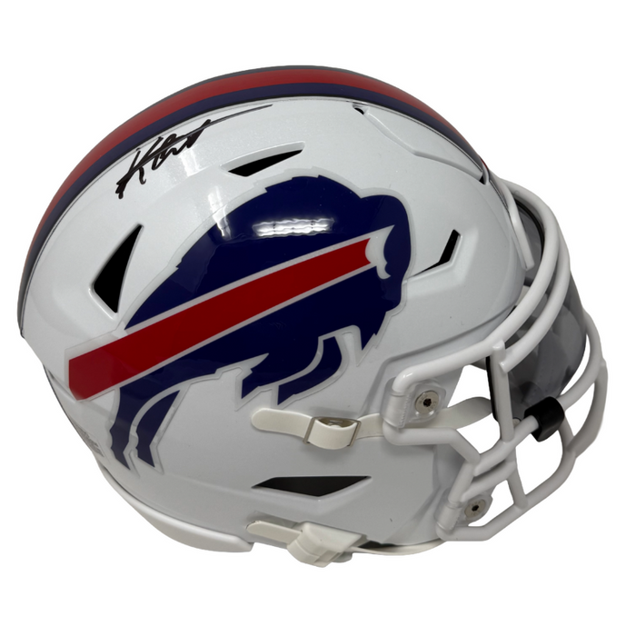 Keon Coleman Signed Buffalo Bills 2021 Speed MIDI Helmet