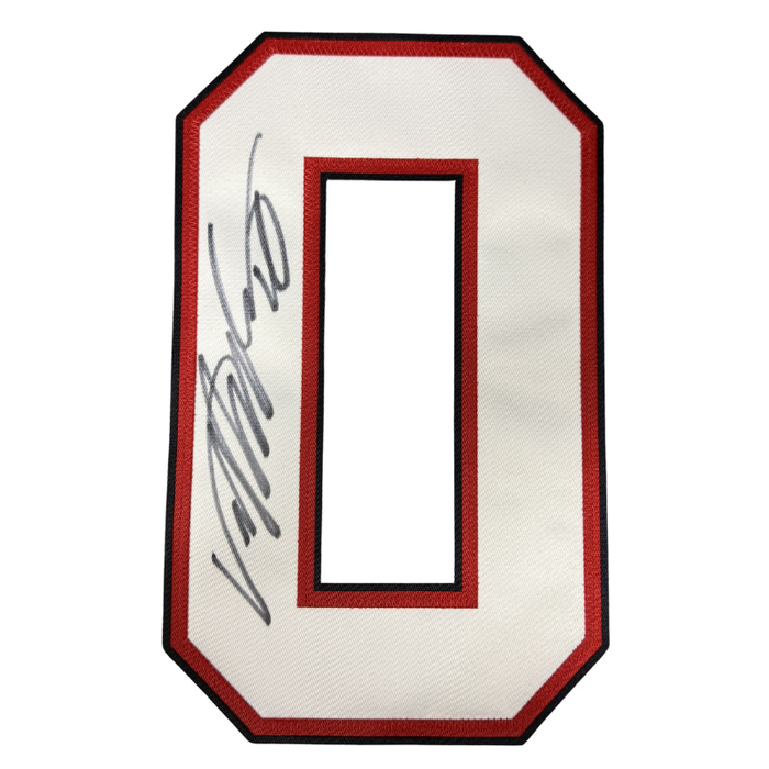Von Miller Signed White Authentic Jersey Number #0