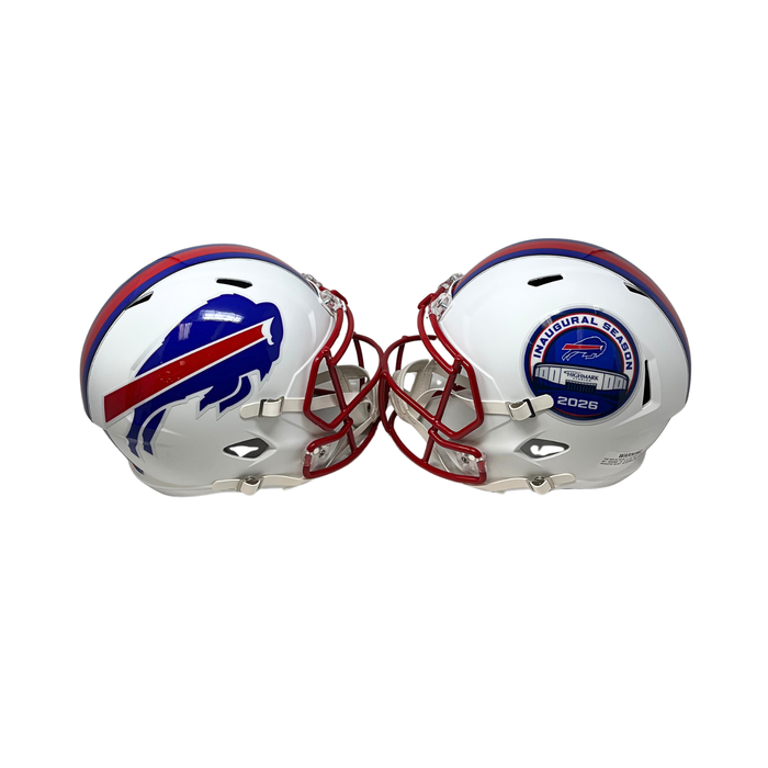 PRE-SALE: Dj Moore Signed TSE Exclusive White Full Size Speed Replica Helmet