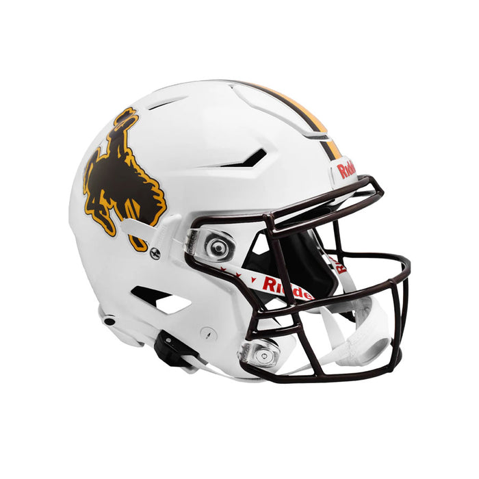 PRE-SALE: Josh Allen Signed Wyoming Cowboys SpeedFlex Authentic Helmet