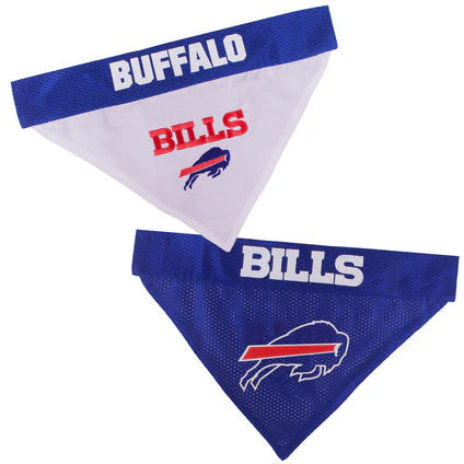 Buffalo Bills Reversible Pet Bandana General Merchandise TSE Buffalo 