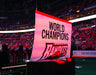 Bandits Championship Banner Raising Unsigned 11x14 Photo Signed Lacrosse Photo TSE Buffalo 