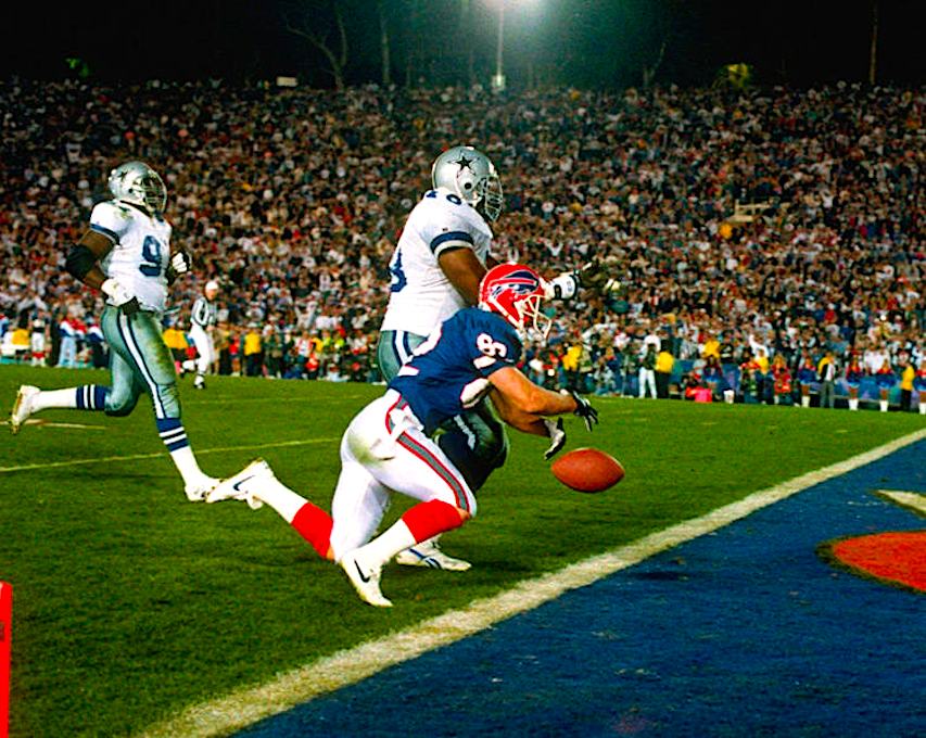PRE-SALE: Don Beebe Signed Chase Down Strip Fumble Photo