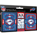 Buffalo Bills 2-Pack Playing Cards & Dice Set General Merchandise TSE Buffalo 