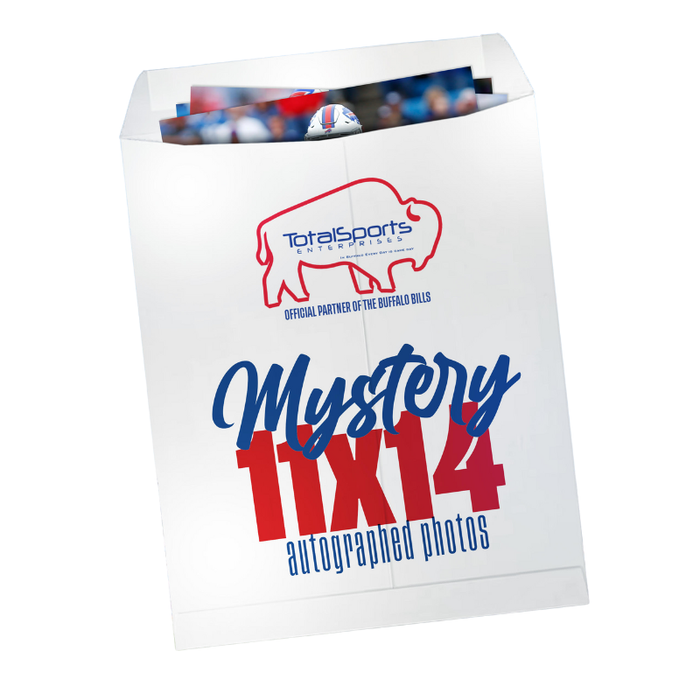 TSE Buffalo Autographed Mystery 11x14 Photo