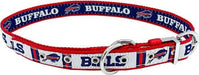 Buffalo Bills Reversible Pet Collar General Merchandise TSE Buffalo 