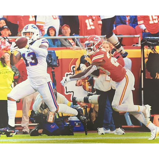 Gabriel Davis Unsigned Buffalo Bills Catch vs. Chiefs Photo Unsigned Photos TSE Buffalo 