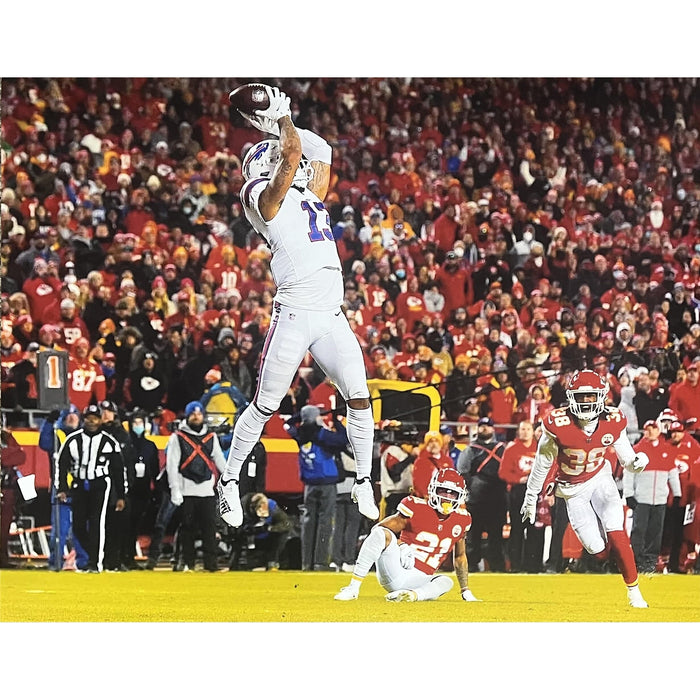 Gabriel Davis Unsigned Buffalo Bills Highpoint Catch vs. Kansas City 11x14 Photo Unsigned Photos TSE Buffalo 