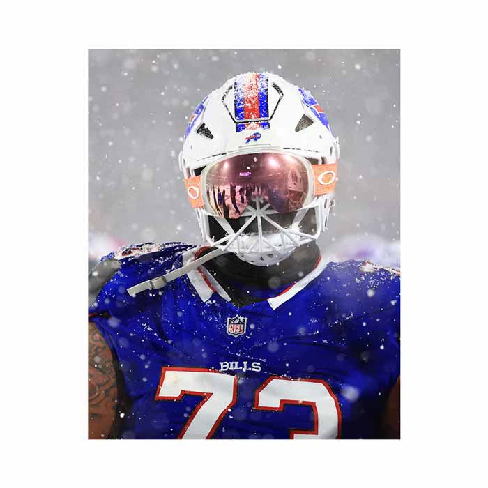 Dion Dawkins SNOW Goggles Unsigned Photo